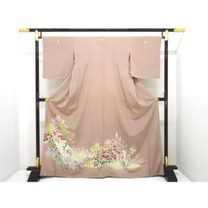 色留袖　【本加賀友禅】梶山伸　沢潟