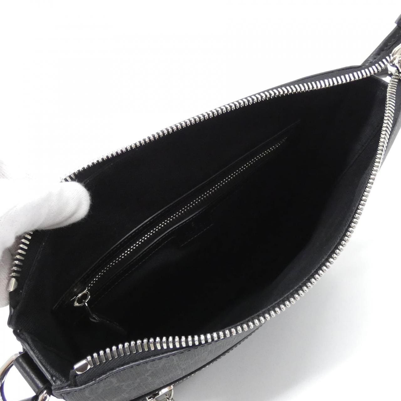 グッチ GG BLACK 792081 FADJA ショルダーバッグ