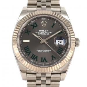 ROLEX Datejust 126334 SSxWG Automatic random number