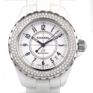 シャネル J12 38mmセラミック/2WD H0969 セラミック 自動巻