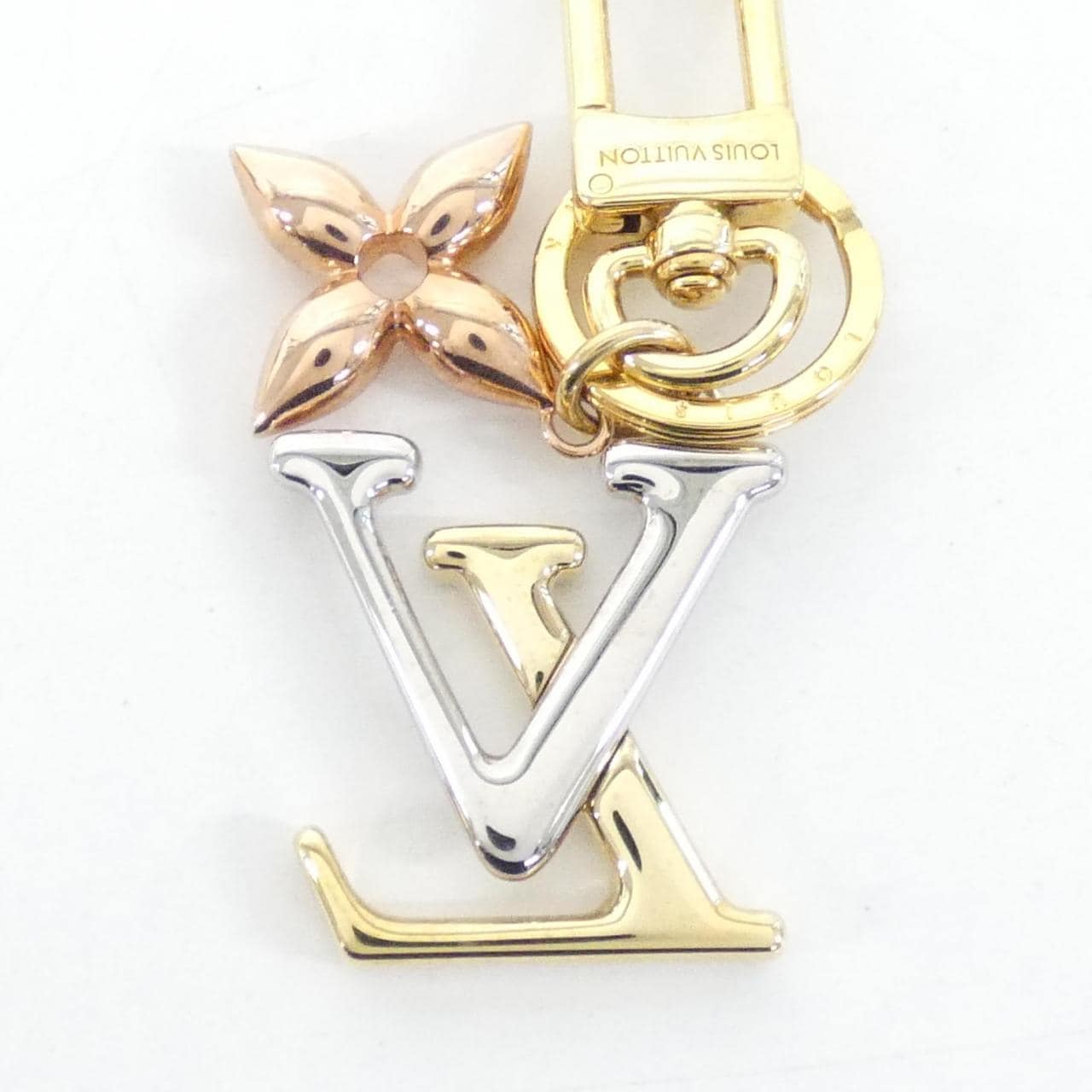 ルイヴィトン ポルト クレ LVニューウェーブ M68449 キーリング