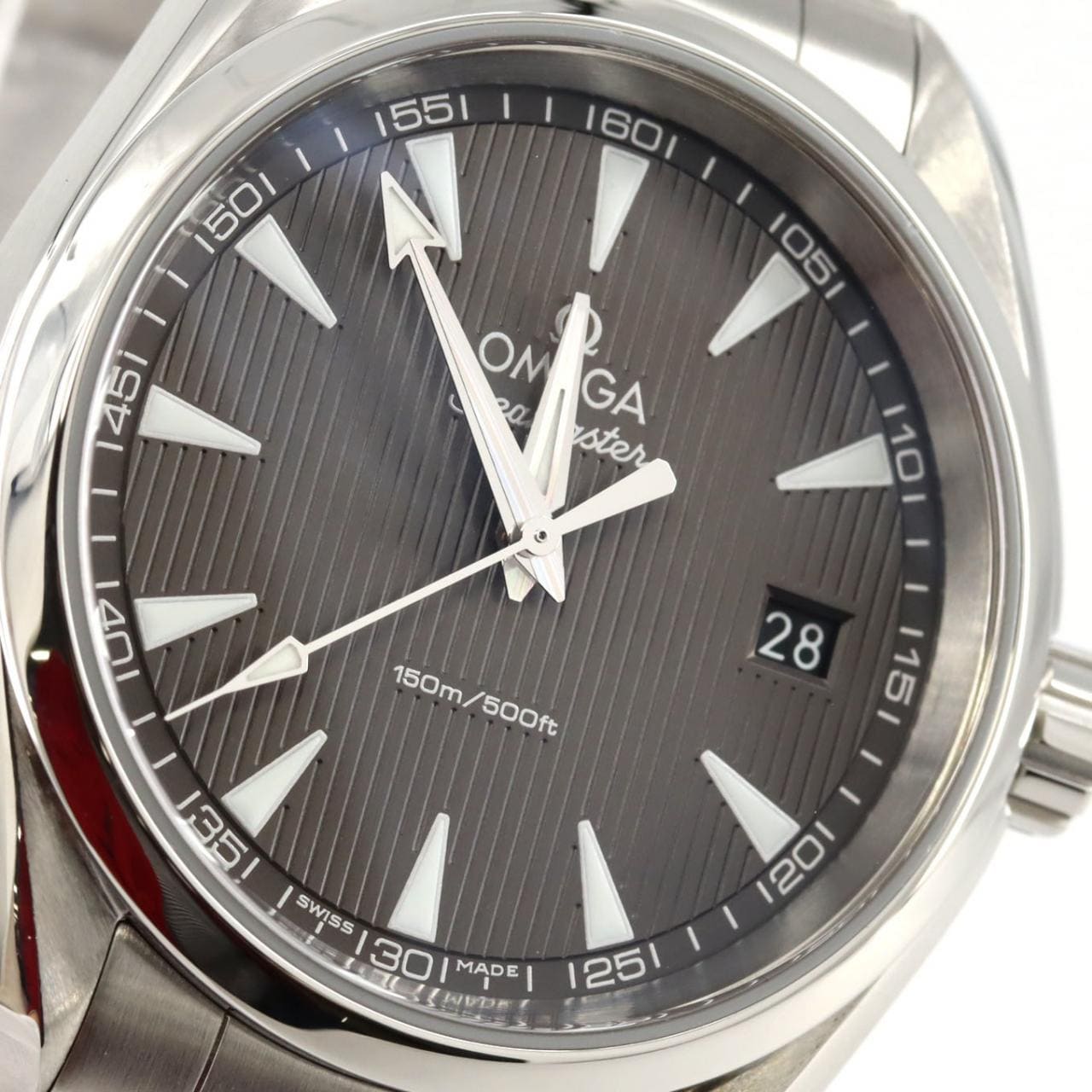 オメガ シーマスターアクアテラ 231.10.39.60.06.001 SS クォーツ