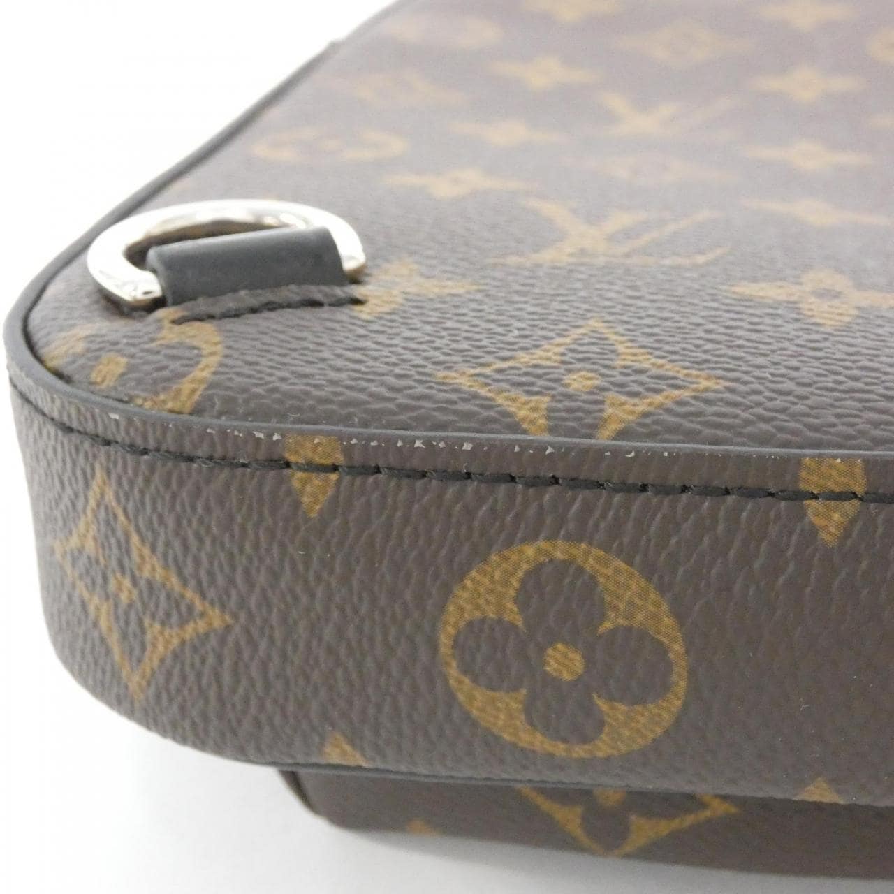 LOUIS VUITTON Monogram Macassar Avenue Sling Bag M46327 Shoulder Bag