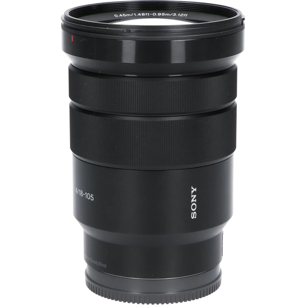 ＳＯＮＹ　Ｅ　ＰＺ１８－１０５ｍｍ　Ｆ４Ｇ　ＯＳＳ