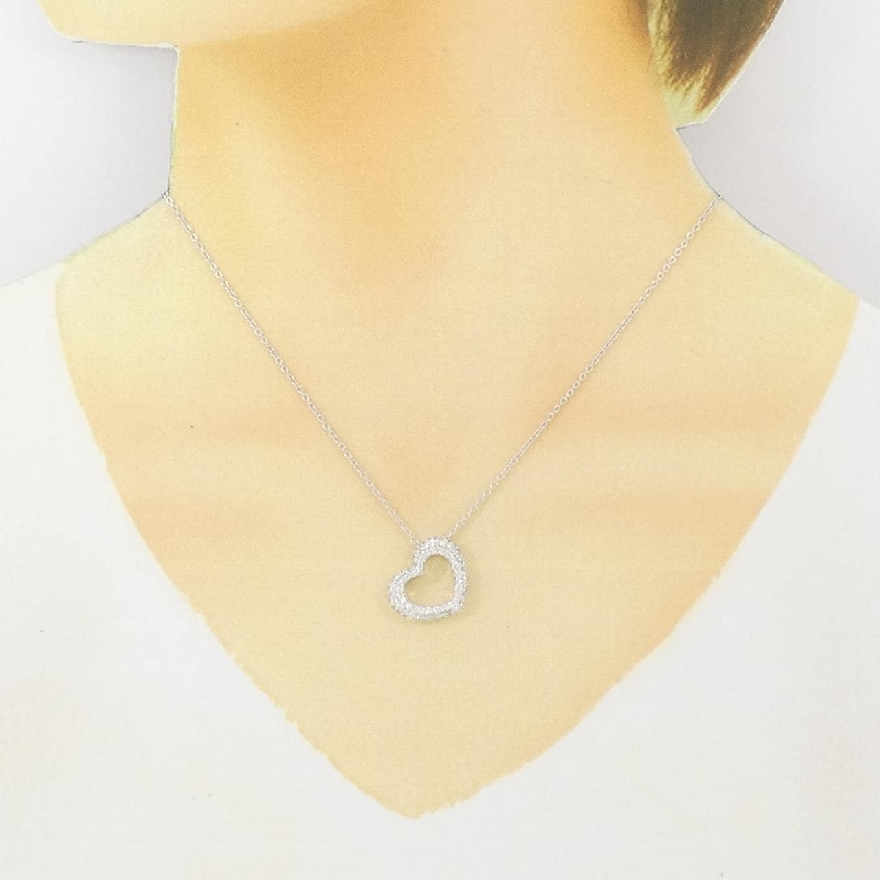 ポンテヴェキオ エモツィオーネ スモール ネックレス 0.71CT