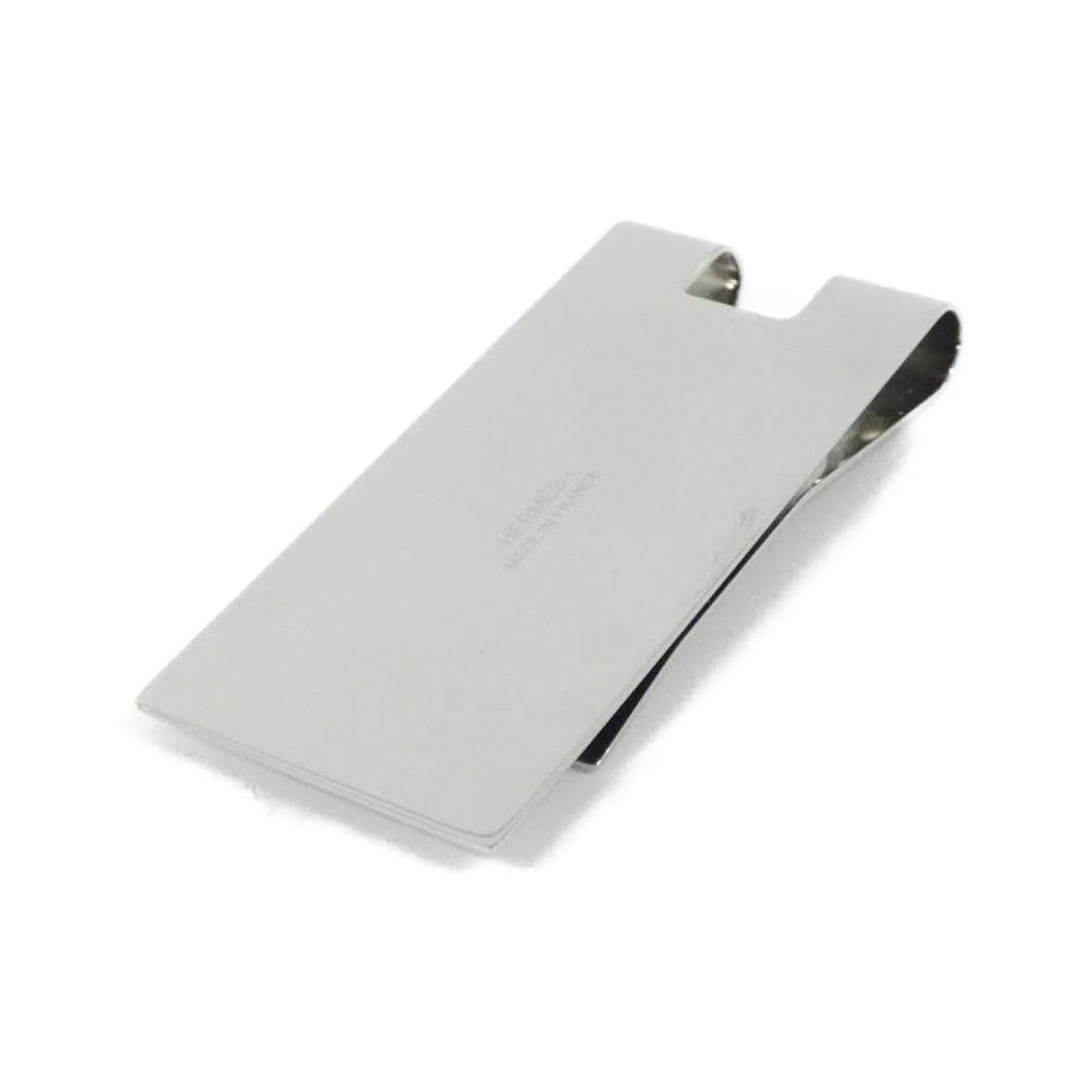 エルメス アッシュ 077256FJ マネークリップ