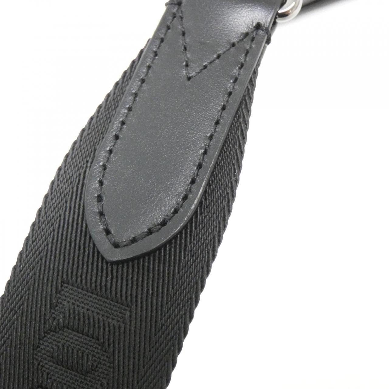 LOUIS VUITTON Monogram Eclipse Reverse Keepall Bandouliere 25 公分 M46271 波士頓包