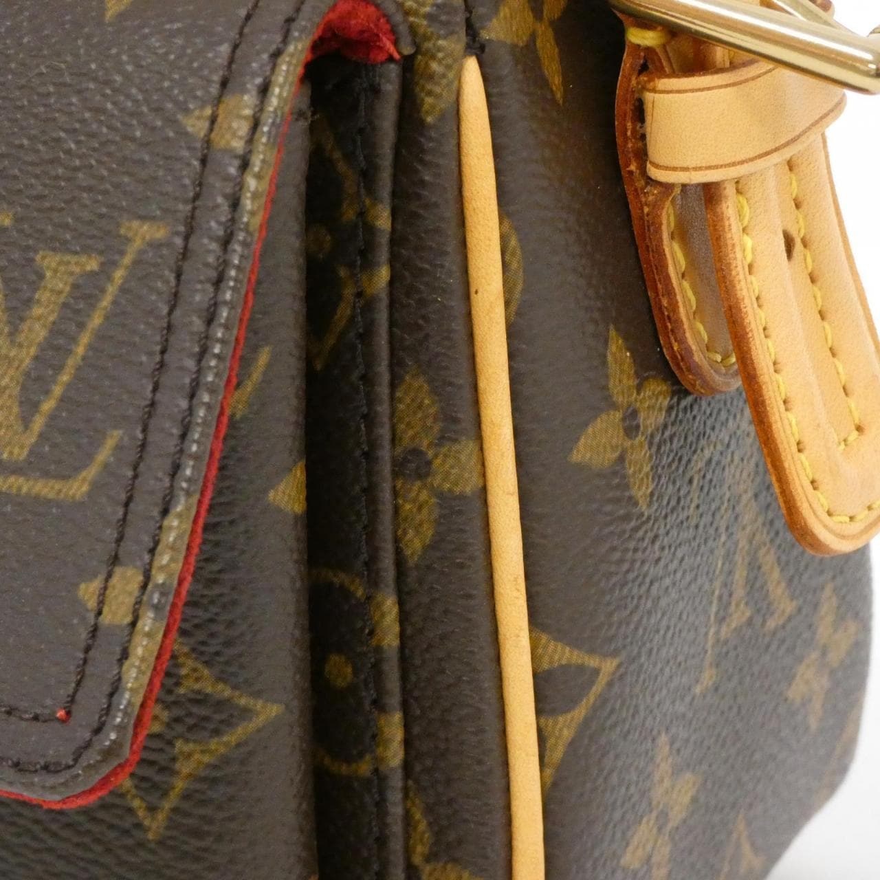 LOUIS VUITTON Monogram Viva Cité MM M51164 单肩包