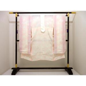 長襦袢　振袖　ボカシ染