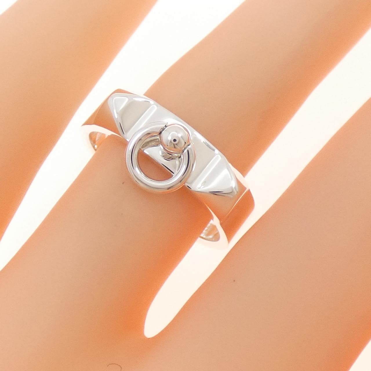 エルメス コリエ ド シアン リング