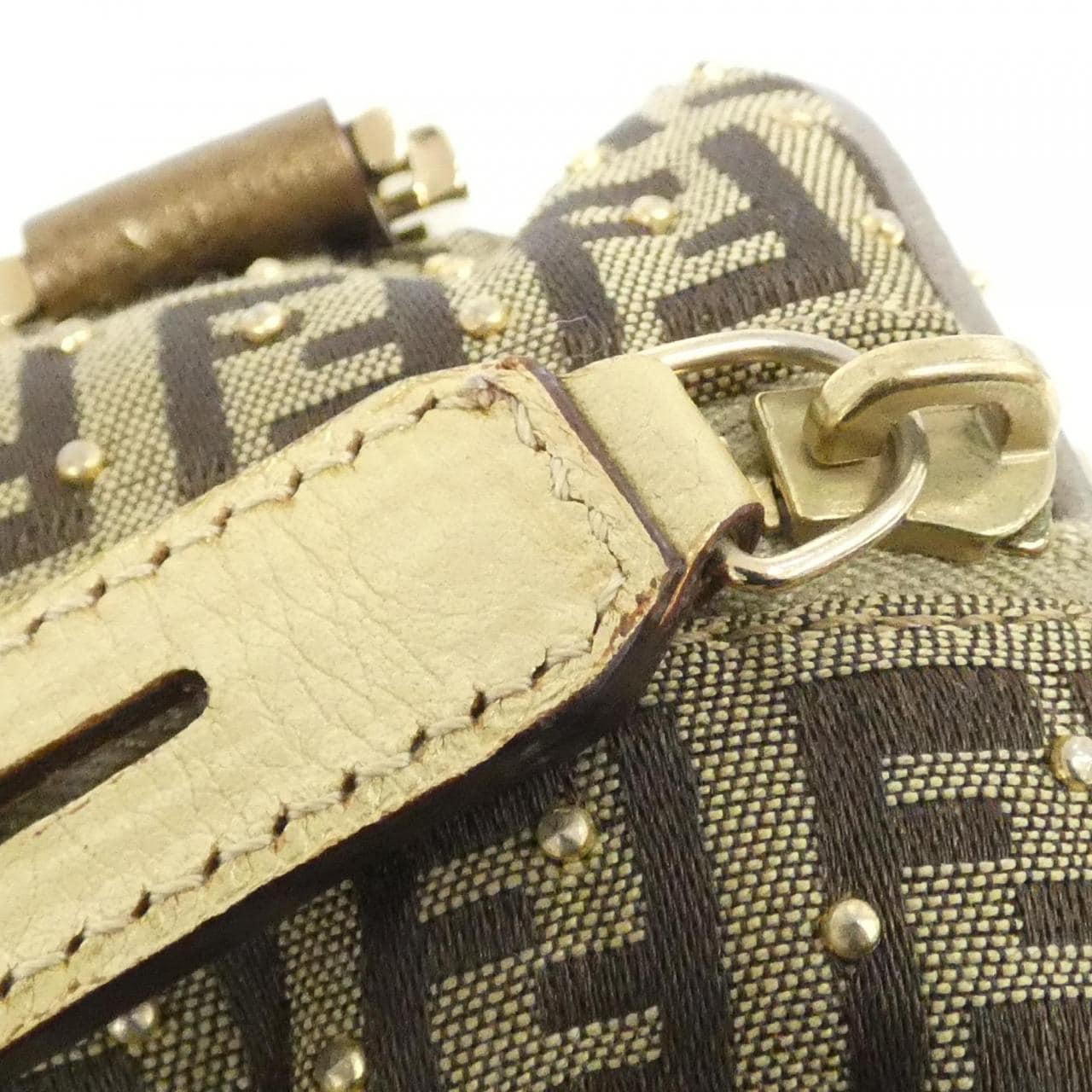 フェンディ 8BL071 ZEB ボストンバッグ