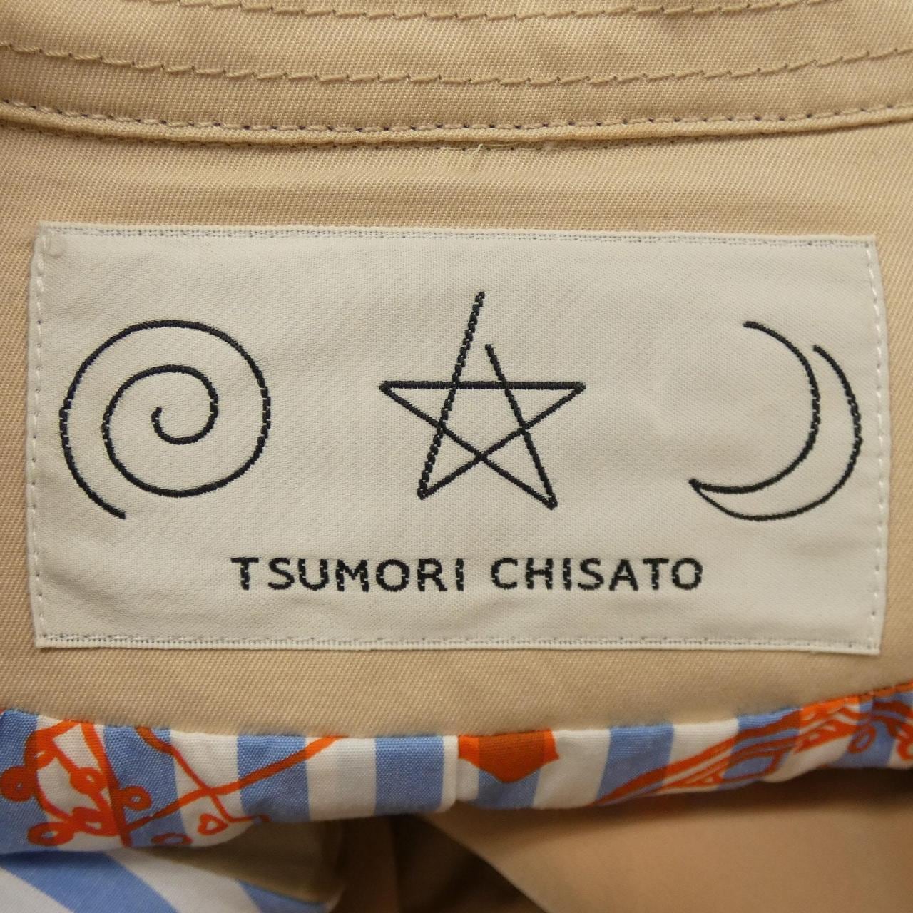 ツモリチサト TSUMORI CHISATO トレンチコート