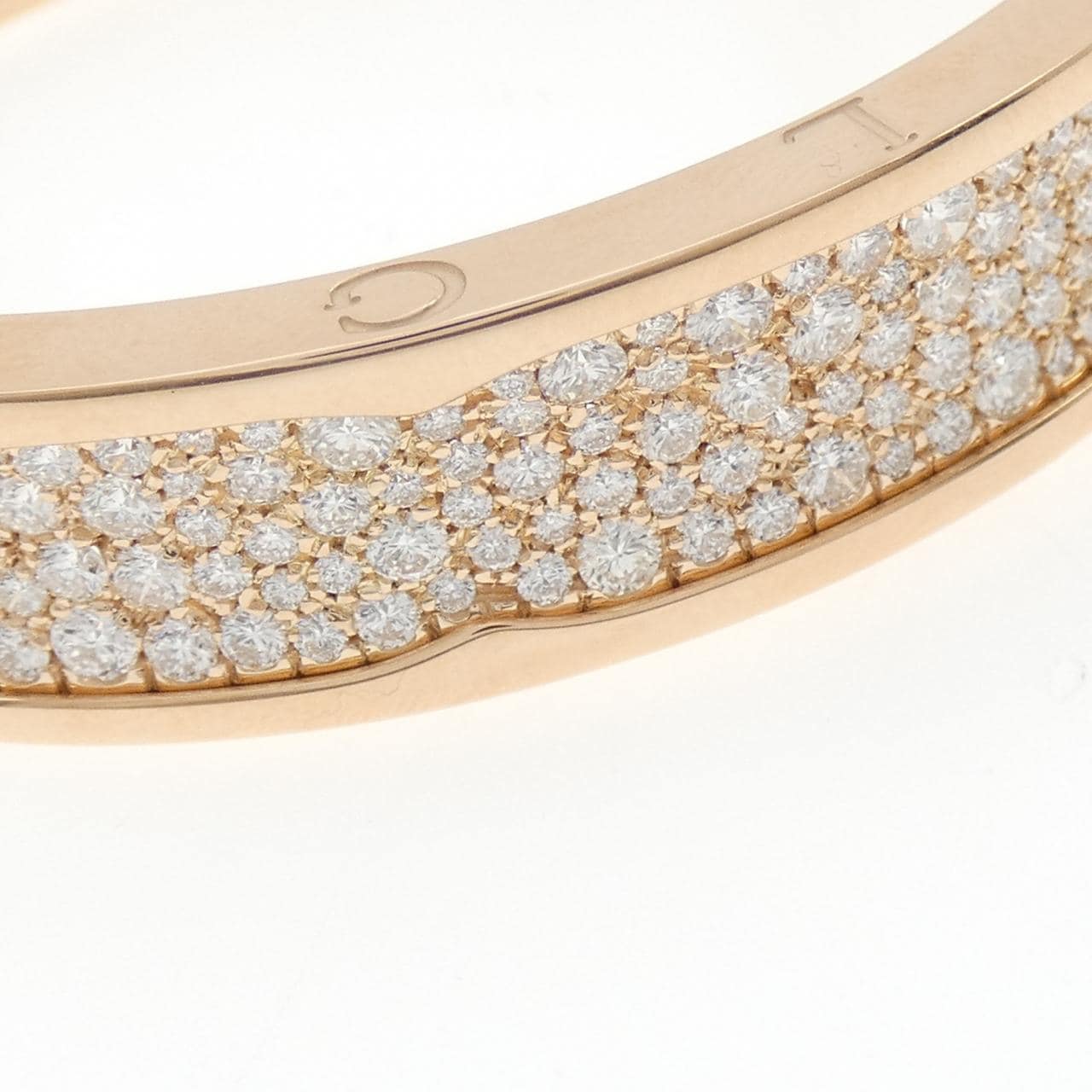 ブルガリ B.zero1 パヴェバングル･PG