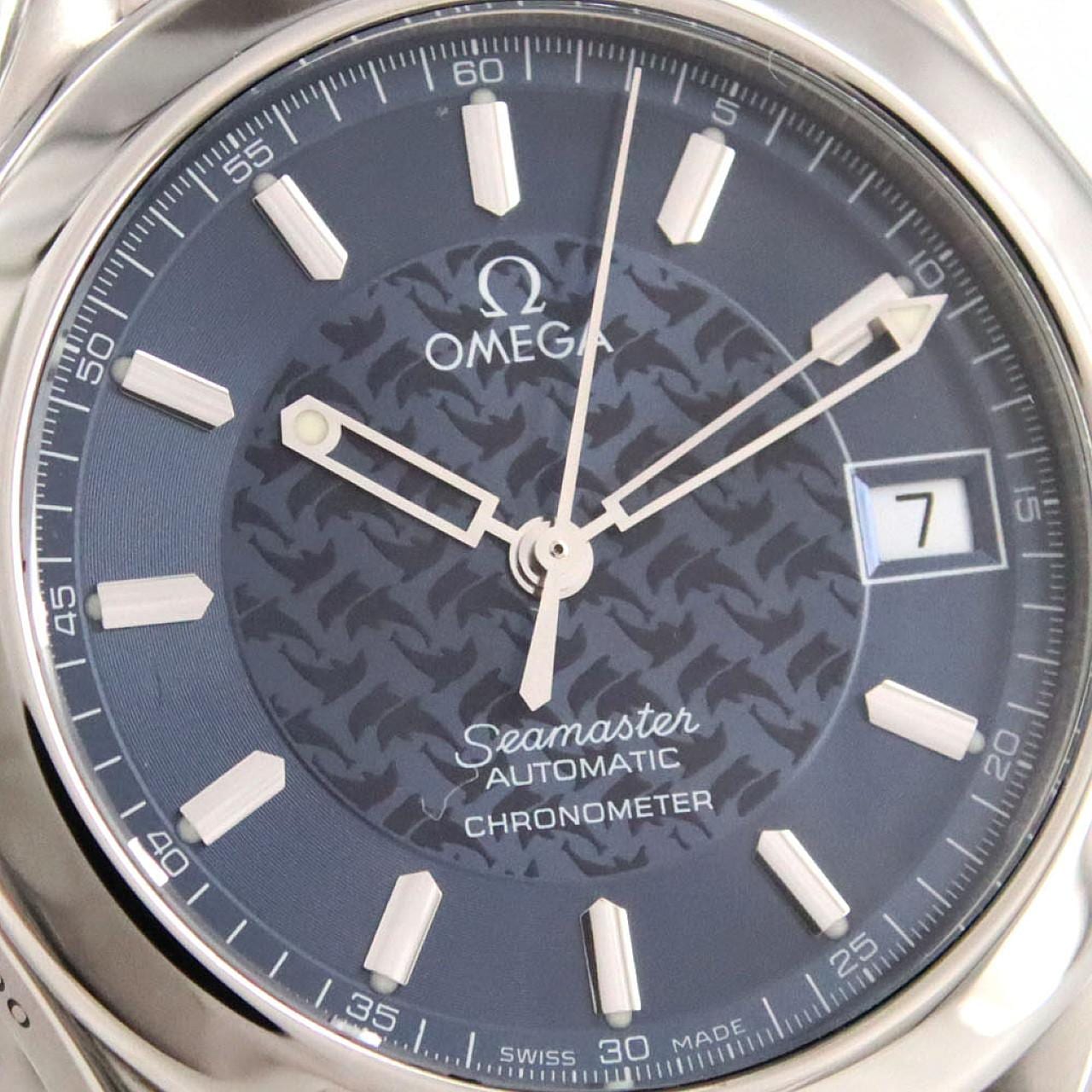 オメガ シーマスター120･マイヨール'00 LIMITED 2506.80 SS 自動巻