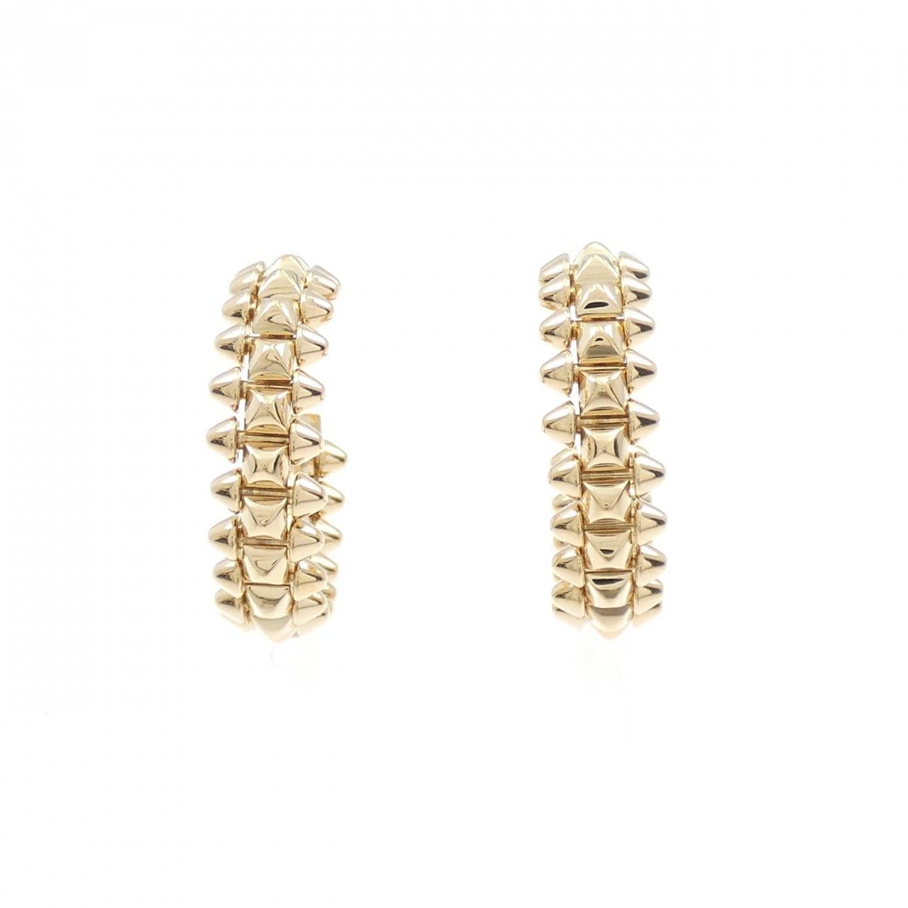 カルティエ クラッシュ スモール ピアス