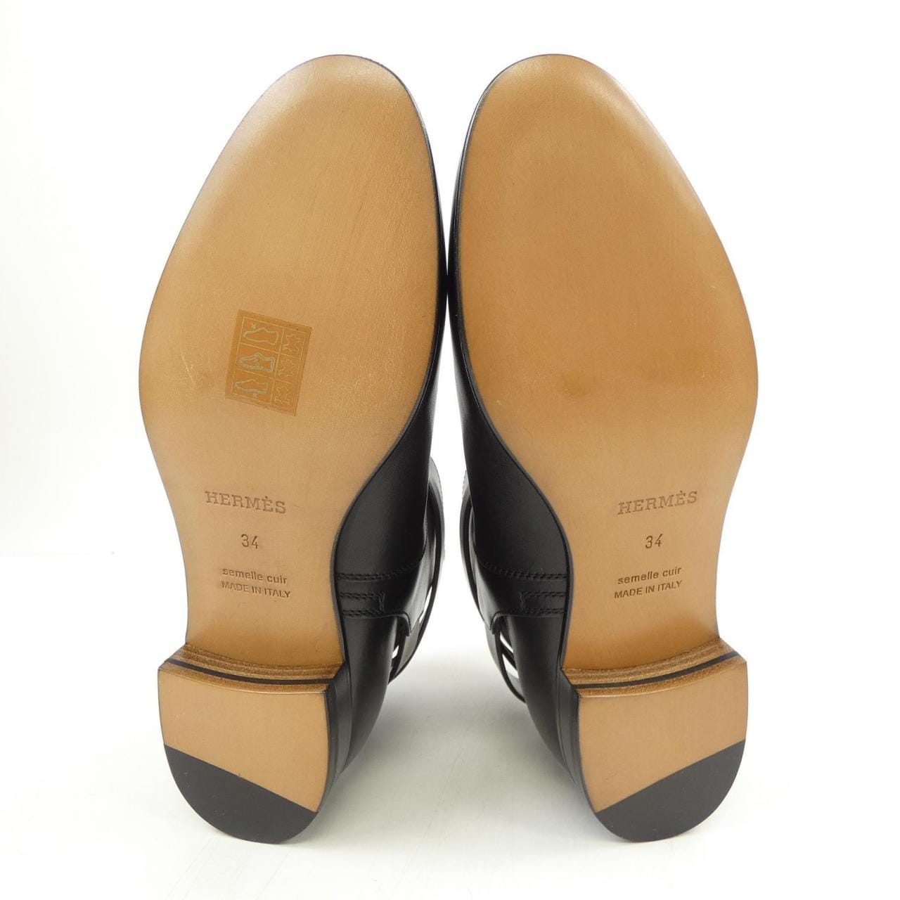 エルメス HERMES ネオ NEO ケリーバックル 162133Z ブーツ