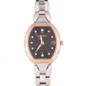 【新品】シチズン エクシード 電波時計 11P H060-A5T7003/ES9485-52E TI ソーラークォーツ