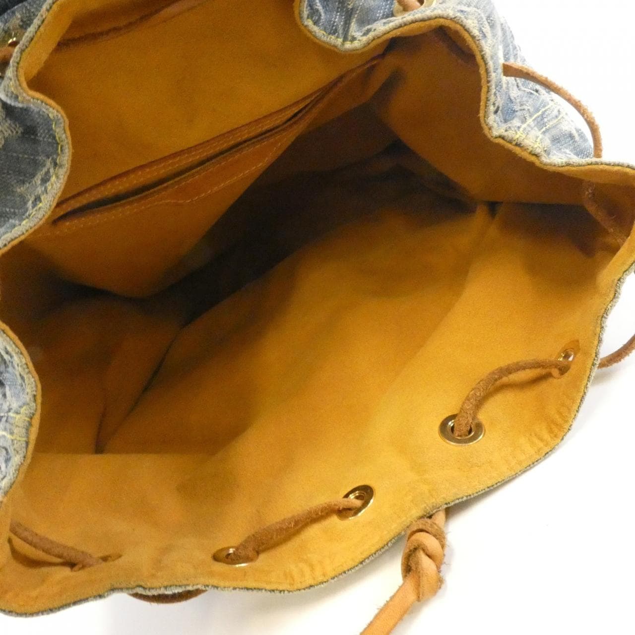 ルイヴィトン モノグラム デニム サック アド GM M95056 リュックサック