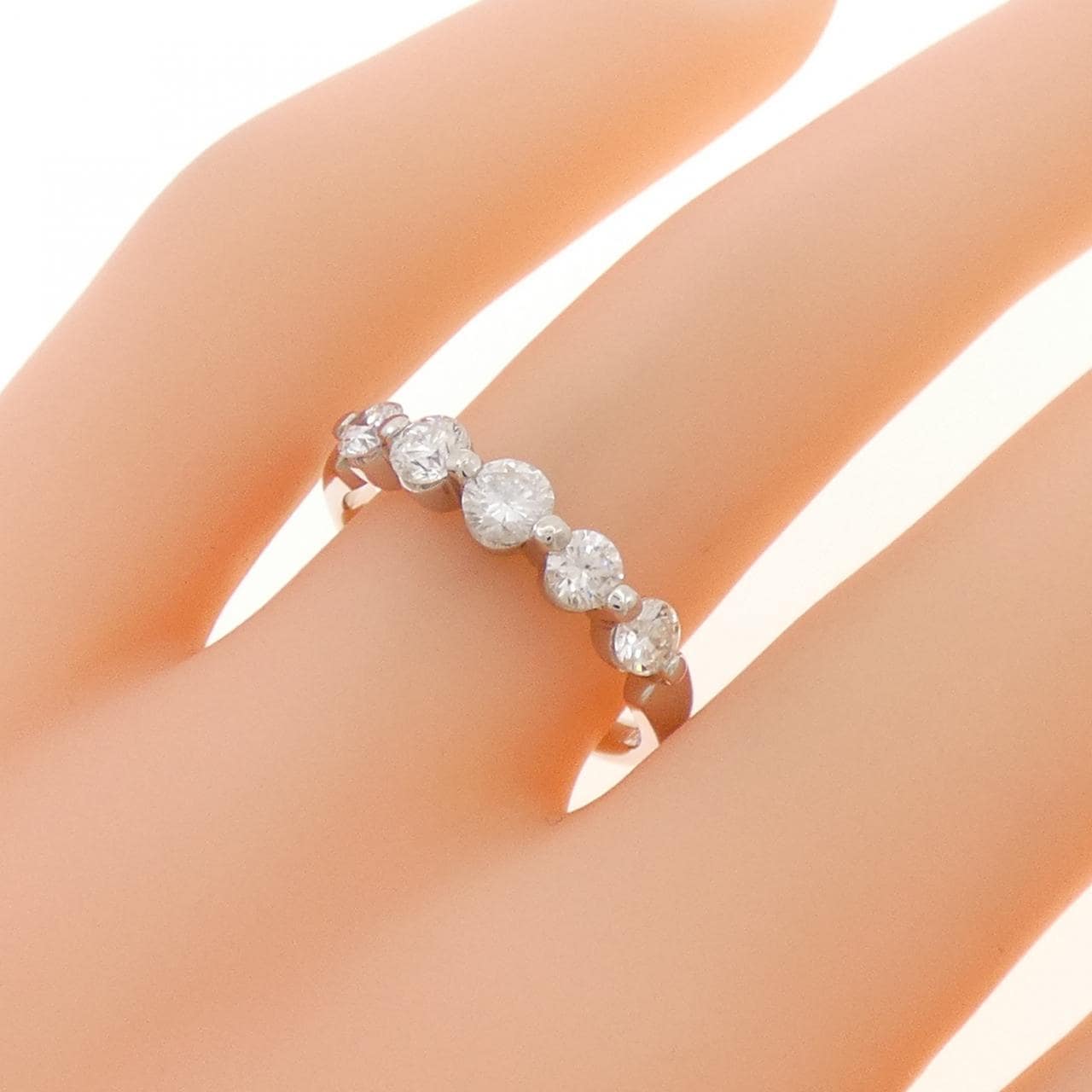 PT900 ダイヤモンド リング 0.71CT