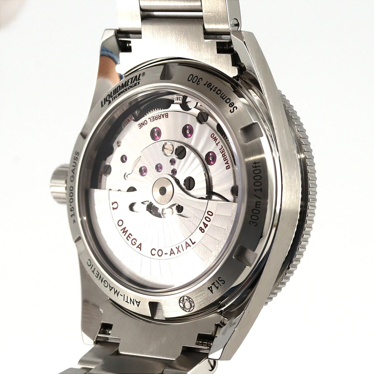 オメガ シーマスター300 233.30.41.21.01.001 SS 自動巻