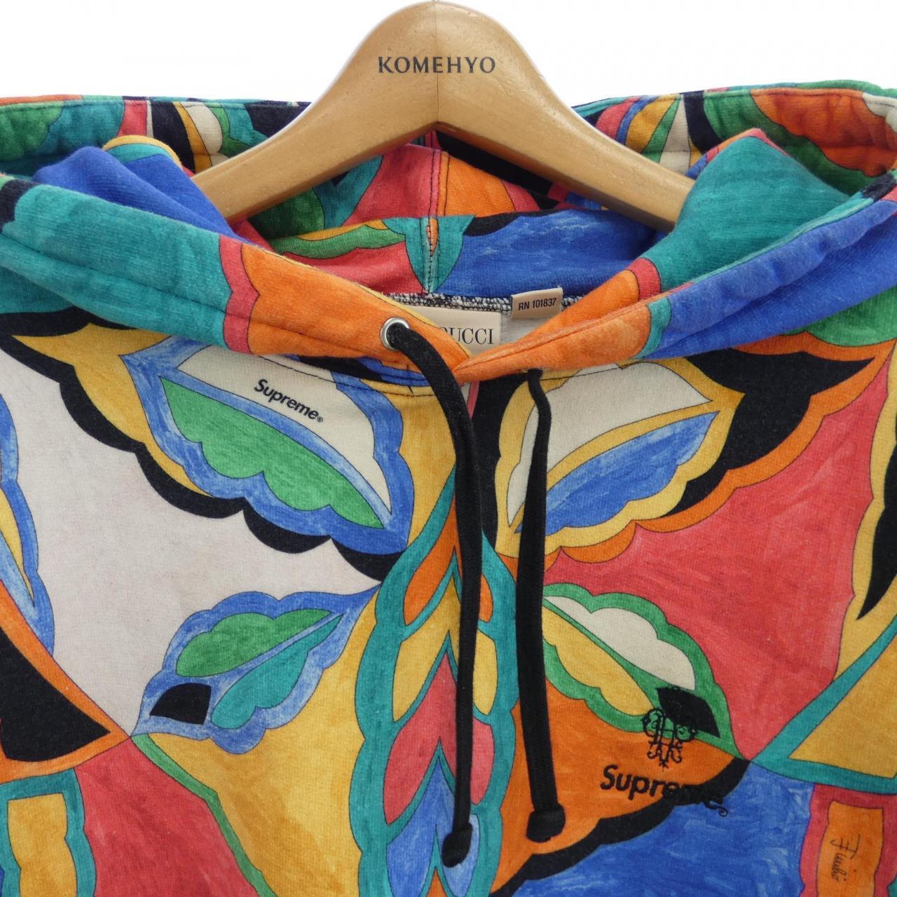 シュプリーム SUPREME EMILIO PUCCI パーカー