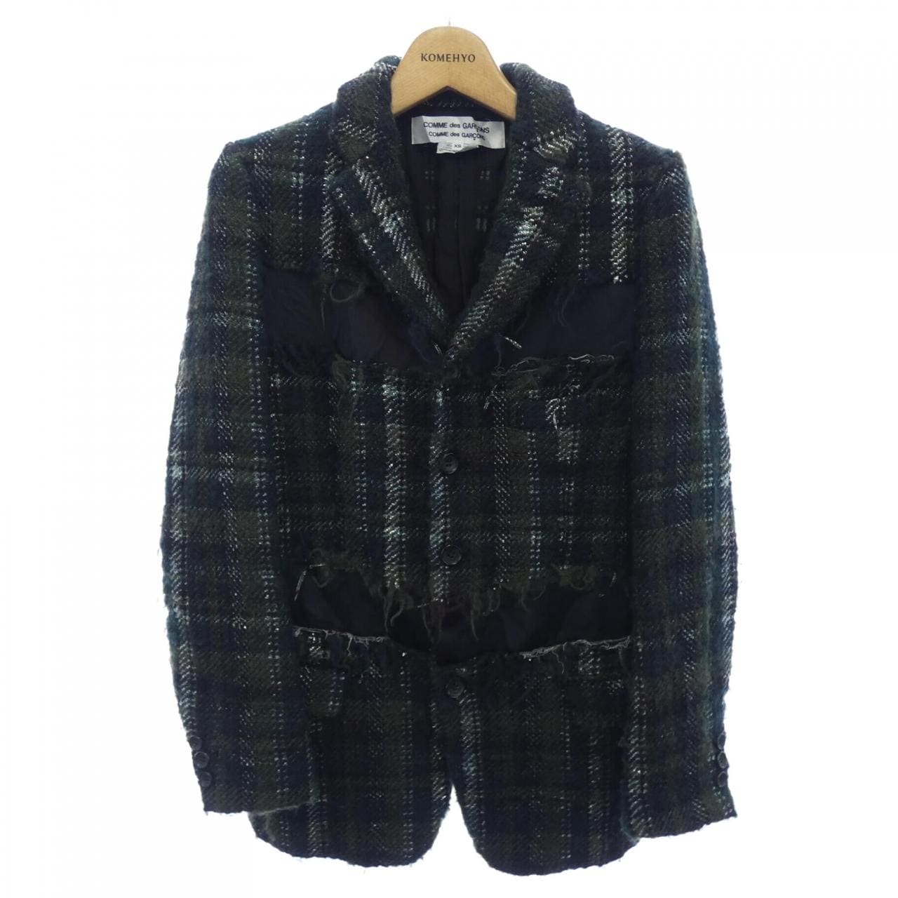 コムデギャルソン COMME des GARCONS RF-J005 ジャケット