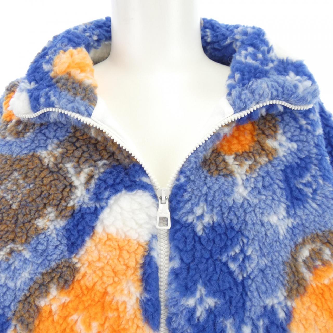 ルイヴィトン LOUIS VUITTON ジャカードカモフリースブルゾン HOY40WU33 ジャケット