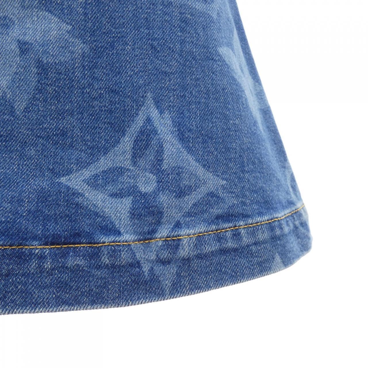 LOUIS VUITTON Vuitton Giant Monogram Skirt FKSK07ZPY