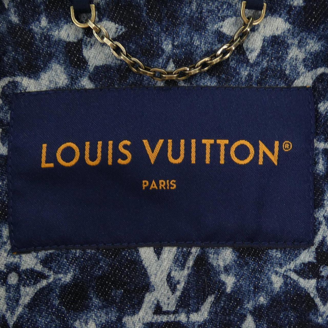 ルイヴィトン LOUIS VUITTON モノグラムデニムワークウエアジャケット HPA05WZO9 ブルゾン