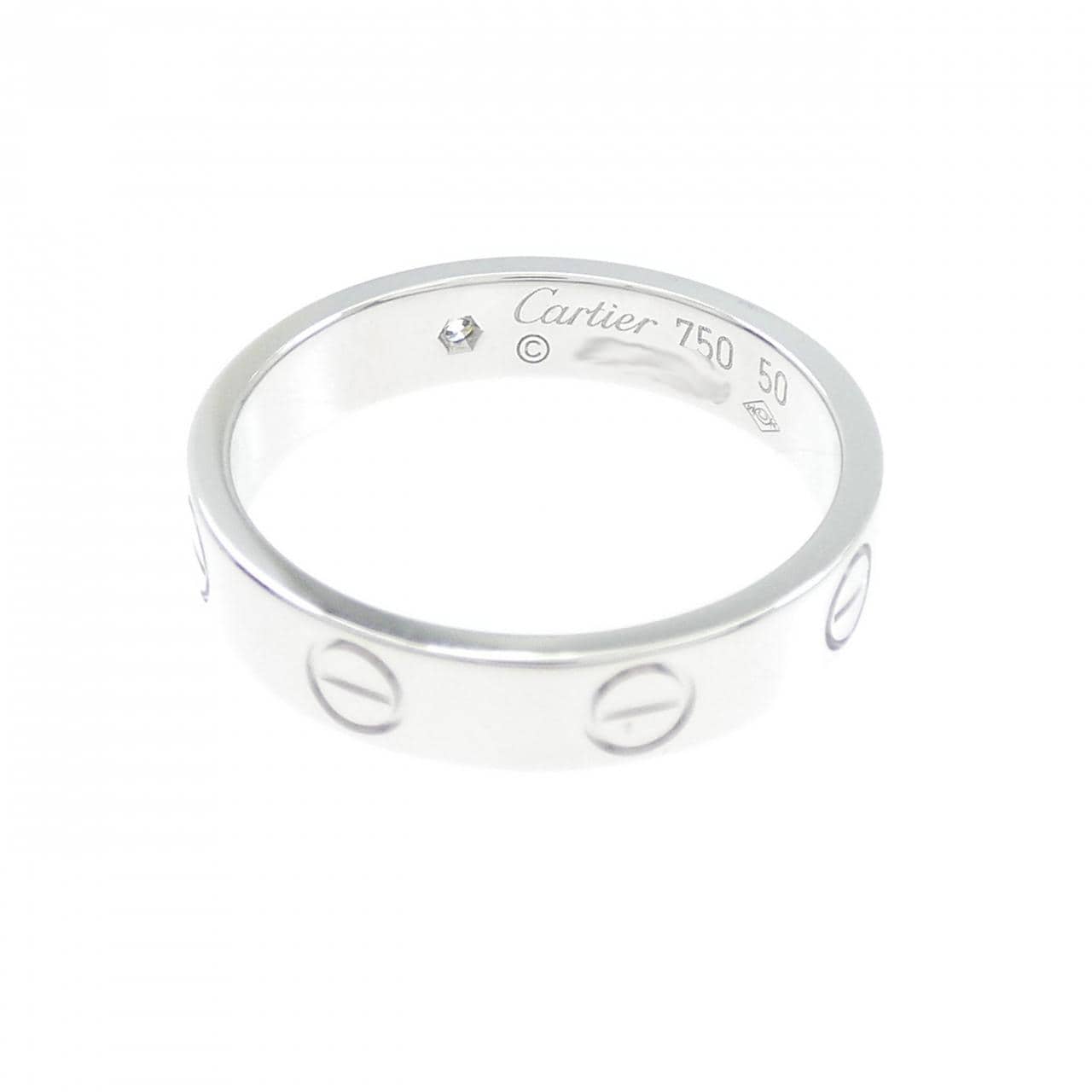 カルティエ ミニラブ 1P リング