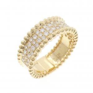 750YG ダイヤモンド リング 0.57CT