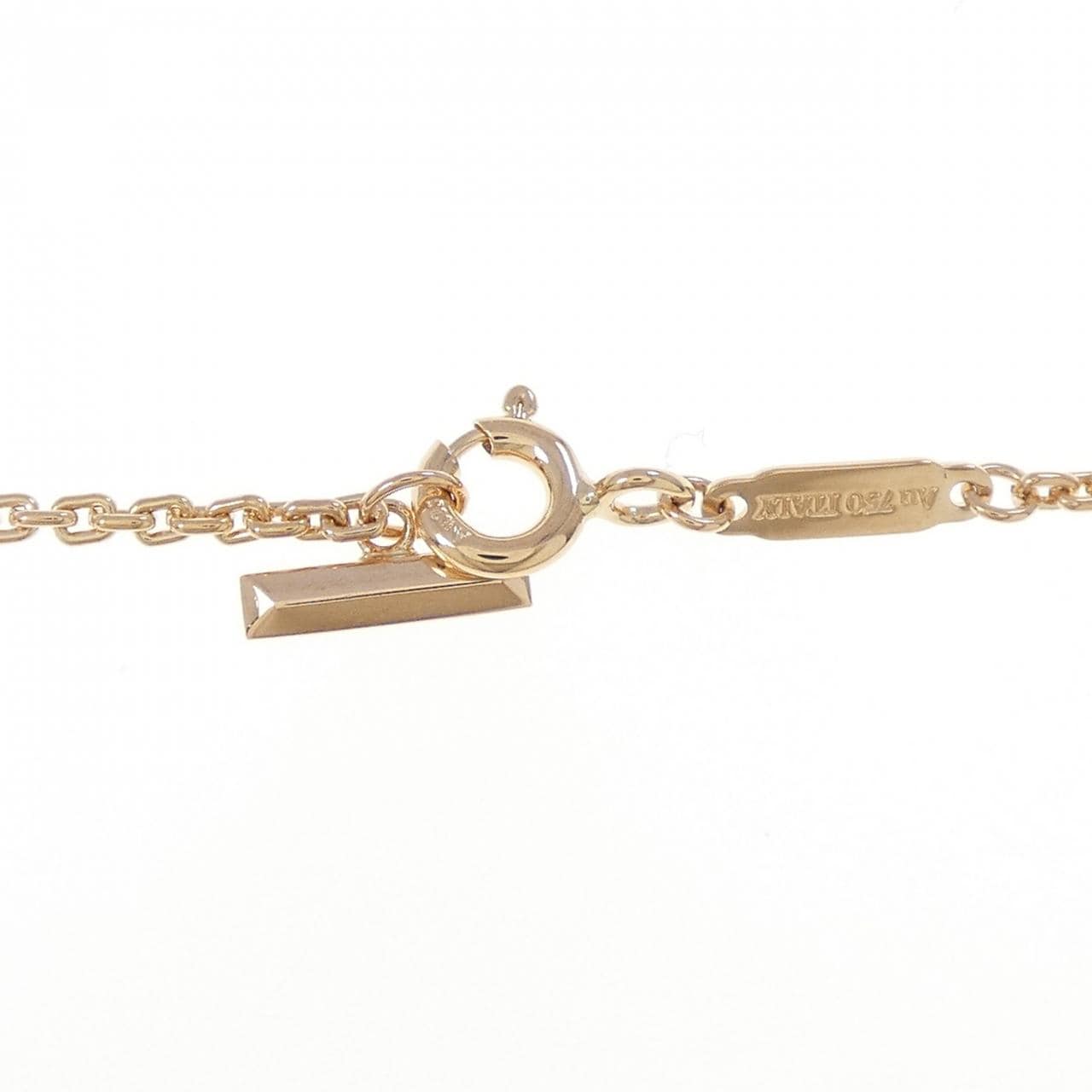 ティファニー Tワン サークル ネックレス 0.72CT