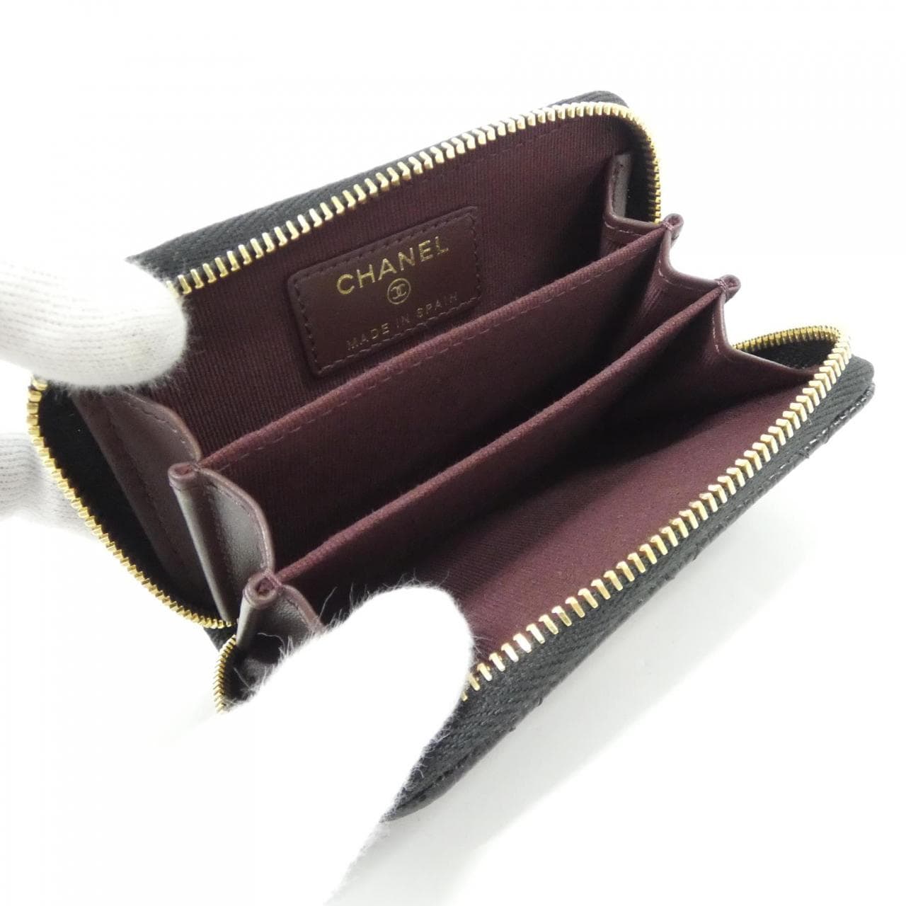 【未使用品】シャネル タイムレスクラシック ライン AP0216 コインケース