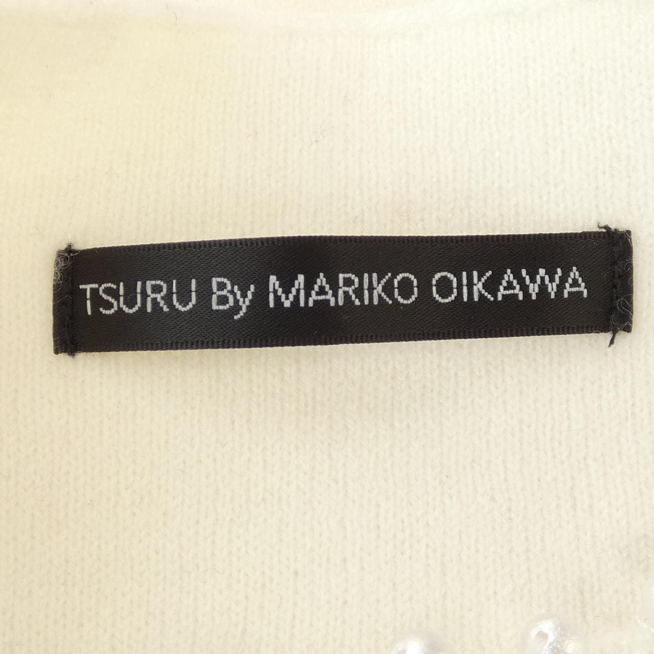 ツルバイマリコオイカワ TSURU BY MARIKO OIKAWA ニット
