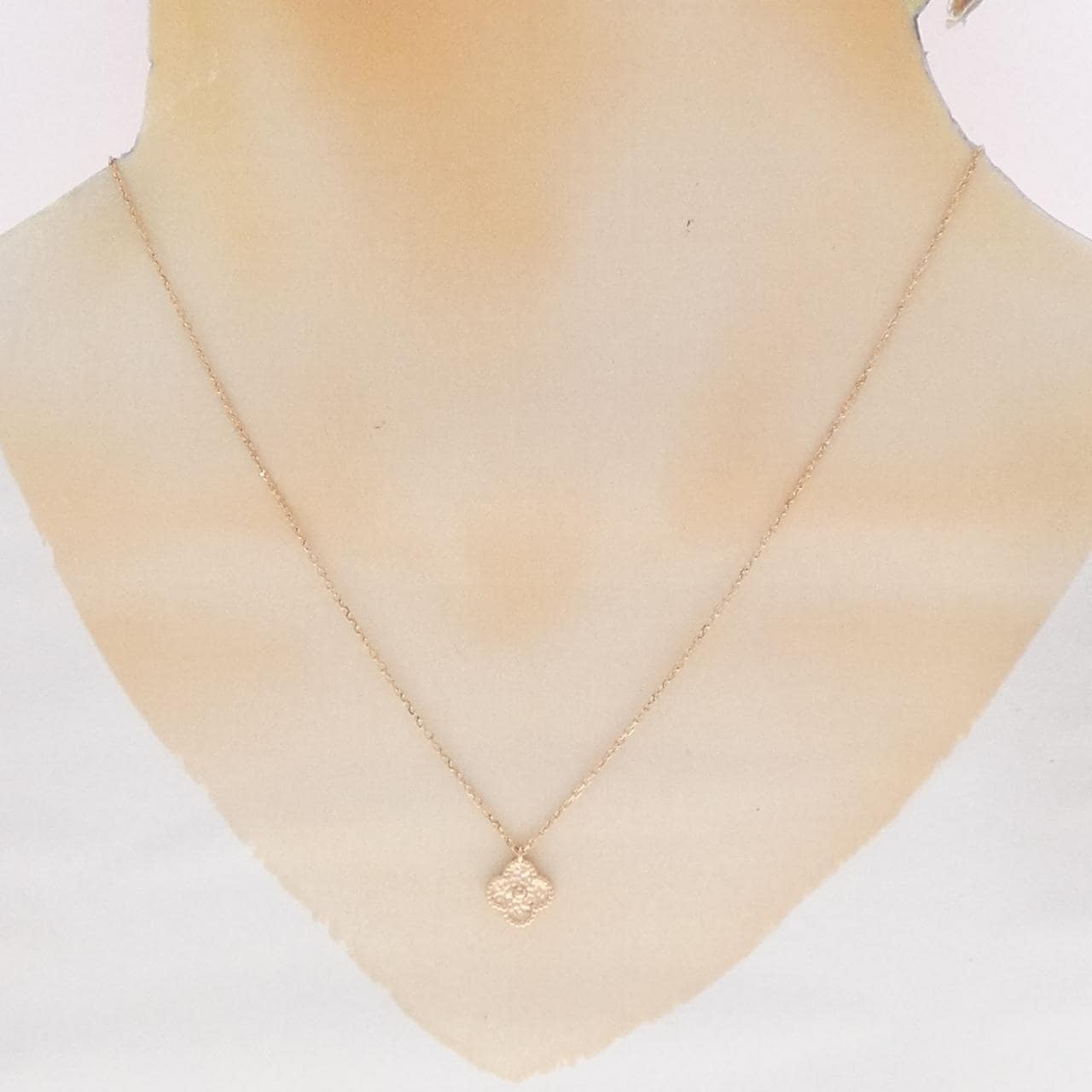 ヴァンクリーフ&アーペル スウィートアルハンブラ ネックレス