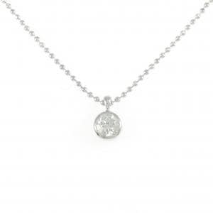 PT900/PT850 ダイヤモンド ネックレス 0.702CT