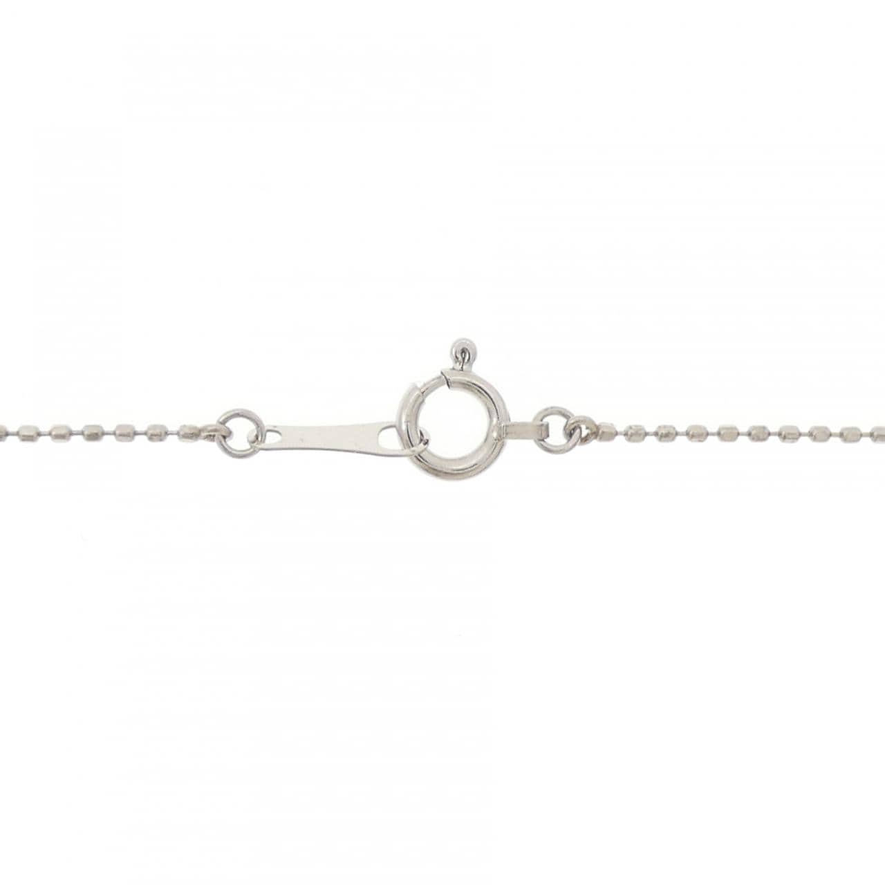 PT850 スリーストーン ダイヤモンド ネックレス 0.50CT