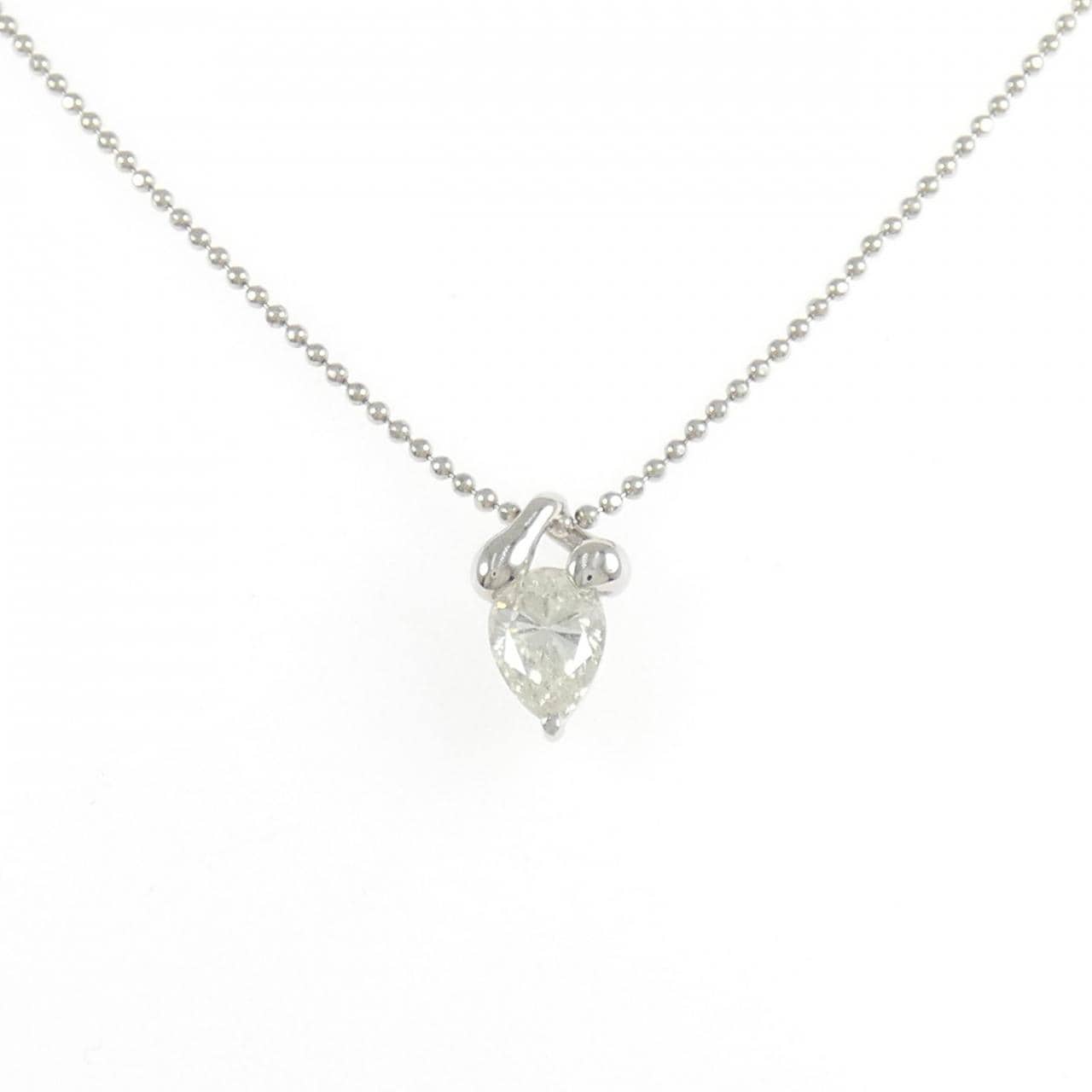 PT900/PT850 ダイヤモンド ネックレス 1.058CT