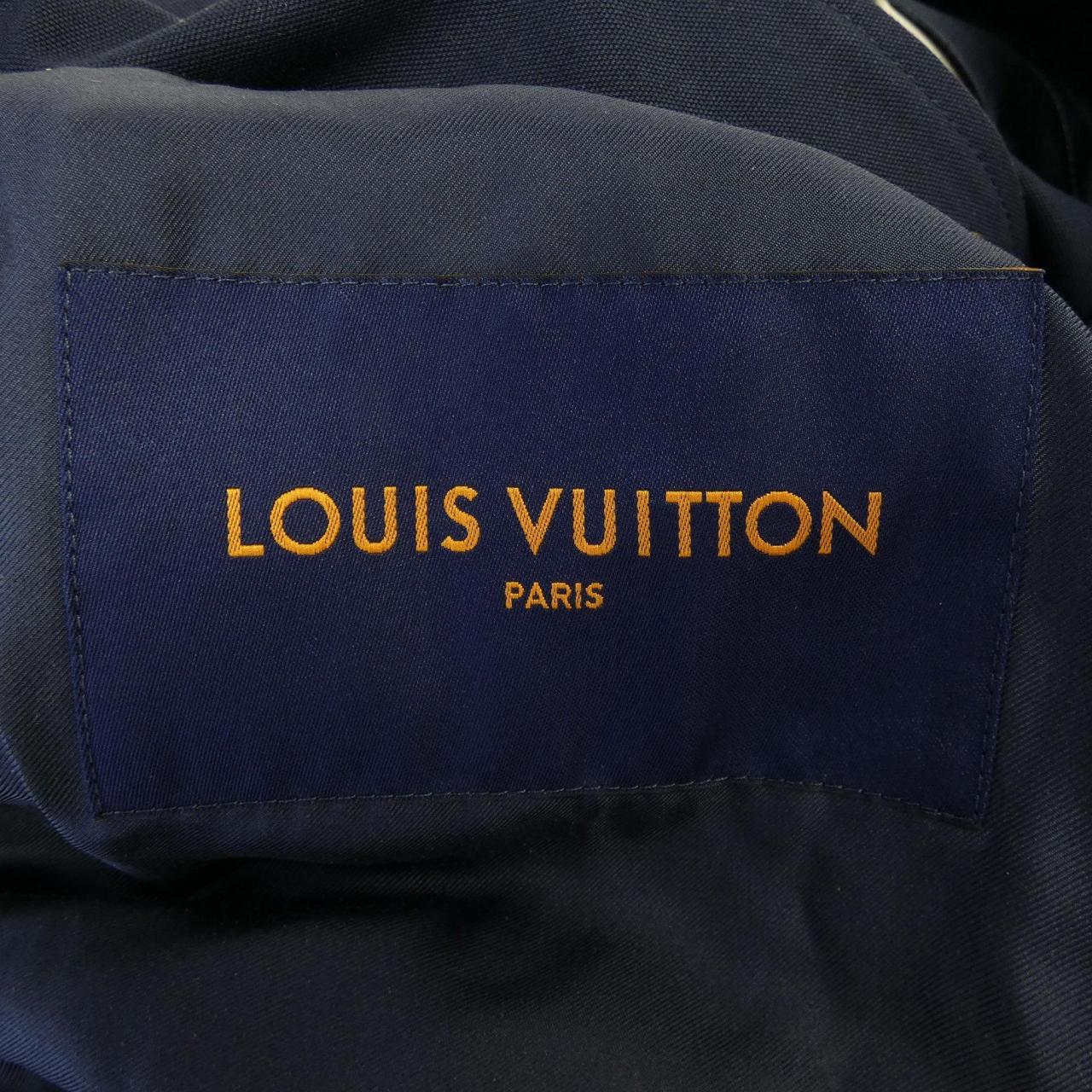 ルイヴィトン LOUIS VUITTON エンブロイダードコットンボンバー HRB15EJPG ブルゾン