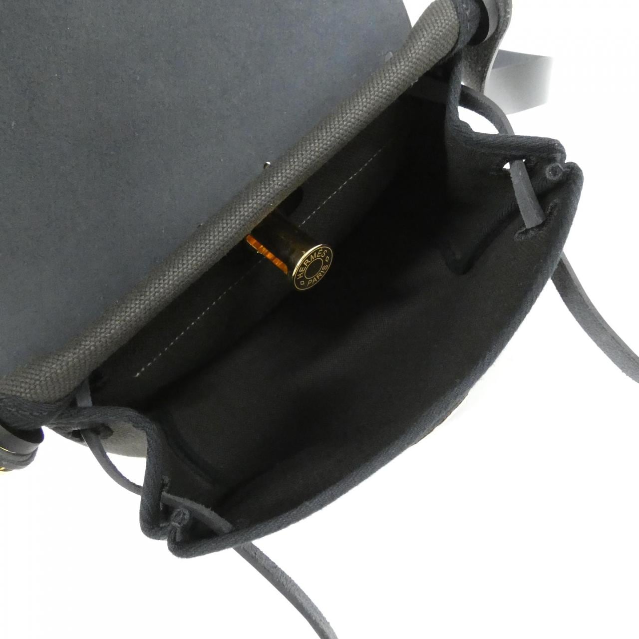 エルメス エールバッグ ジップ 20cm 086430CC ショルダーバッグ