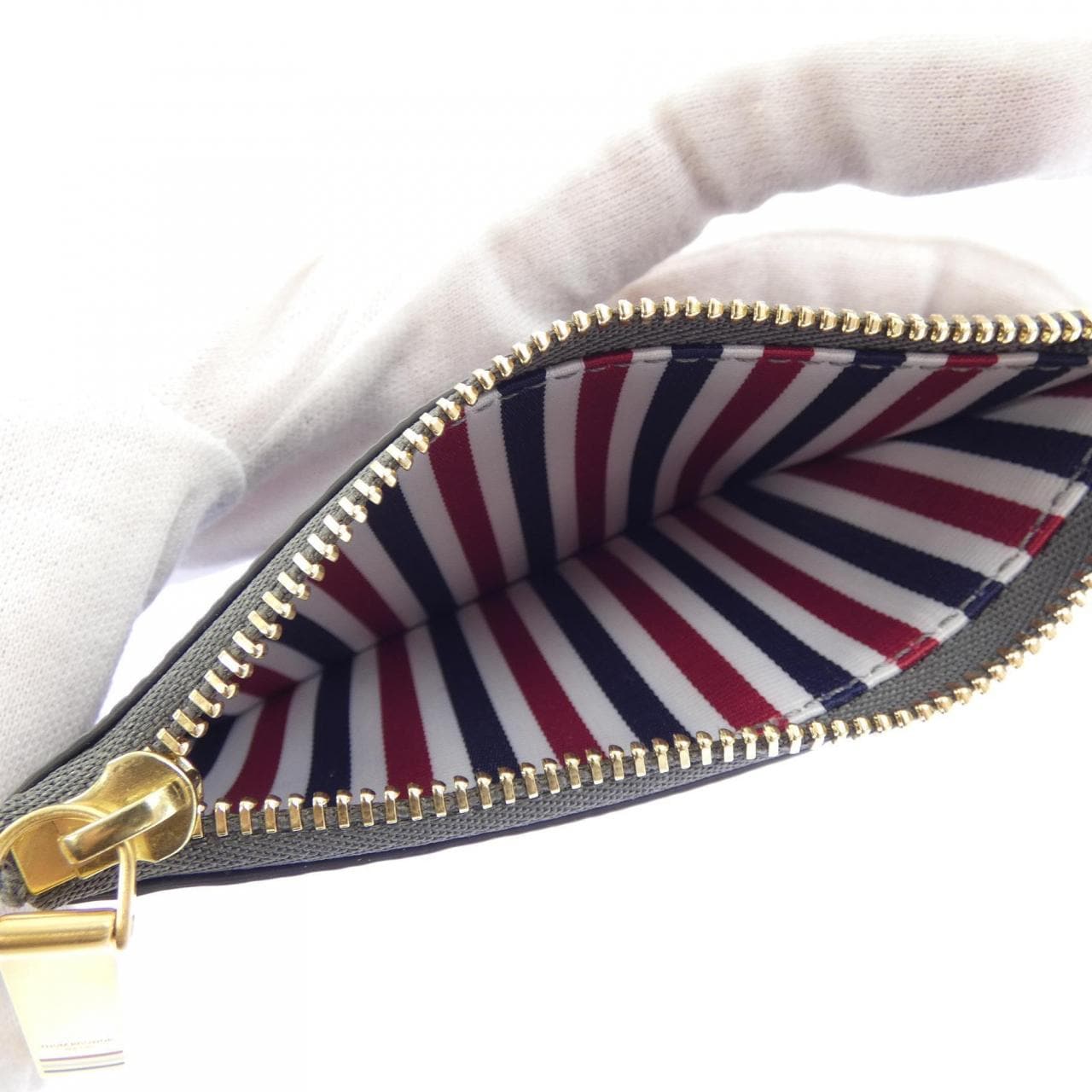 トムブラウン THOM BROWNE MAW237A CARD CASE