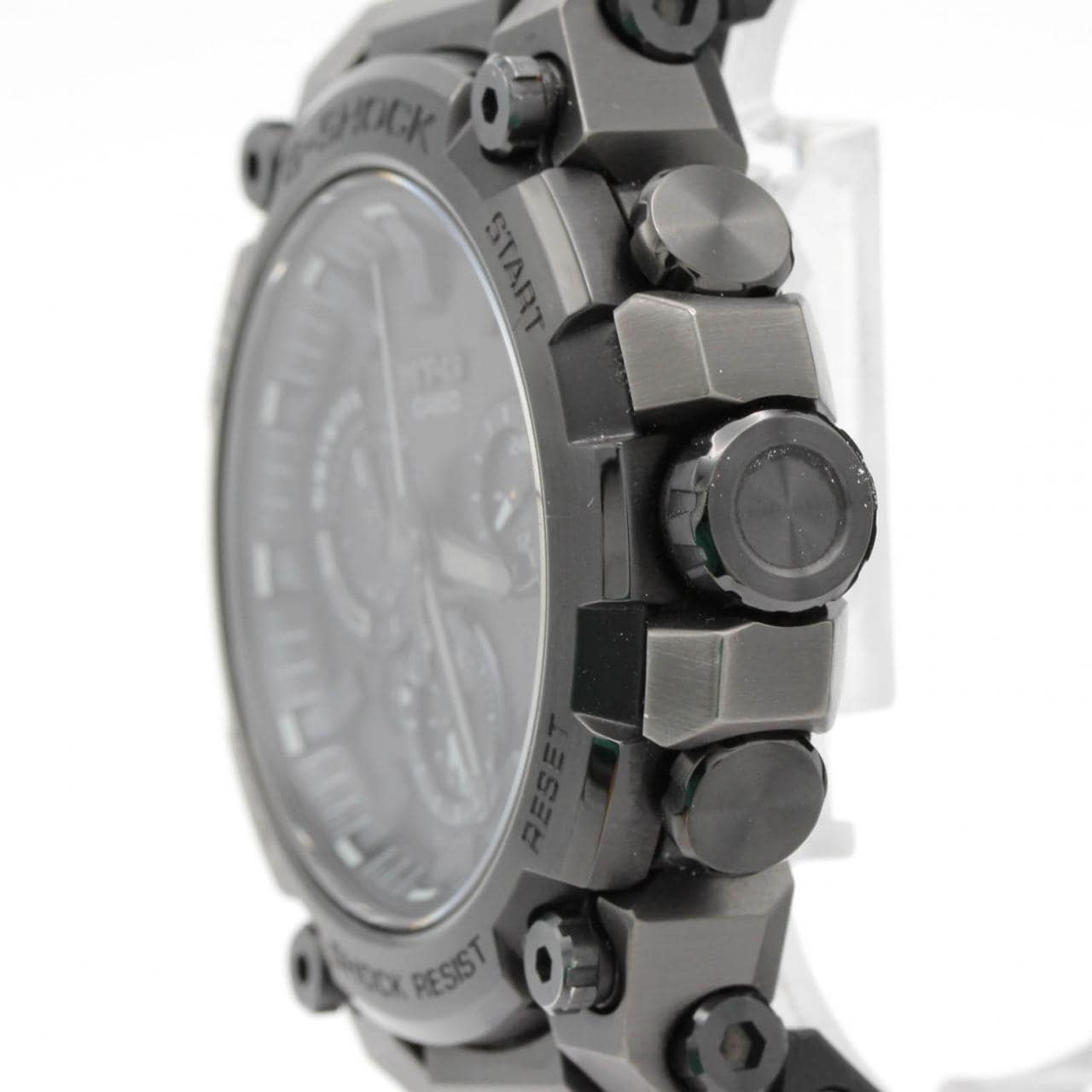 カシオ G-SHOCK･MT-G 電波時計 MTG-B3000B-1AJF SS ソーラークォーツ