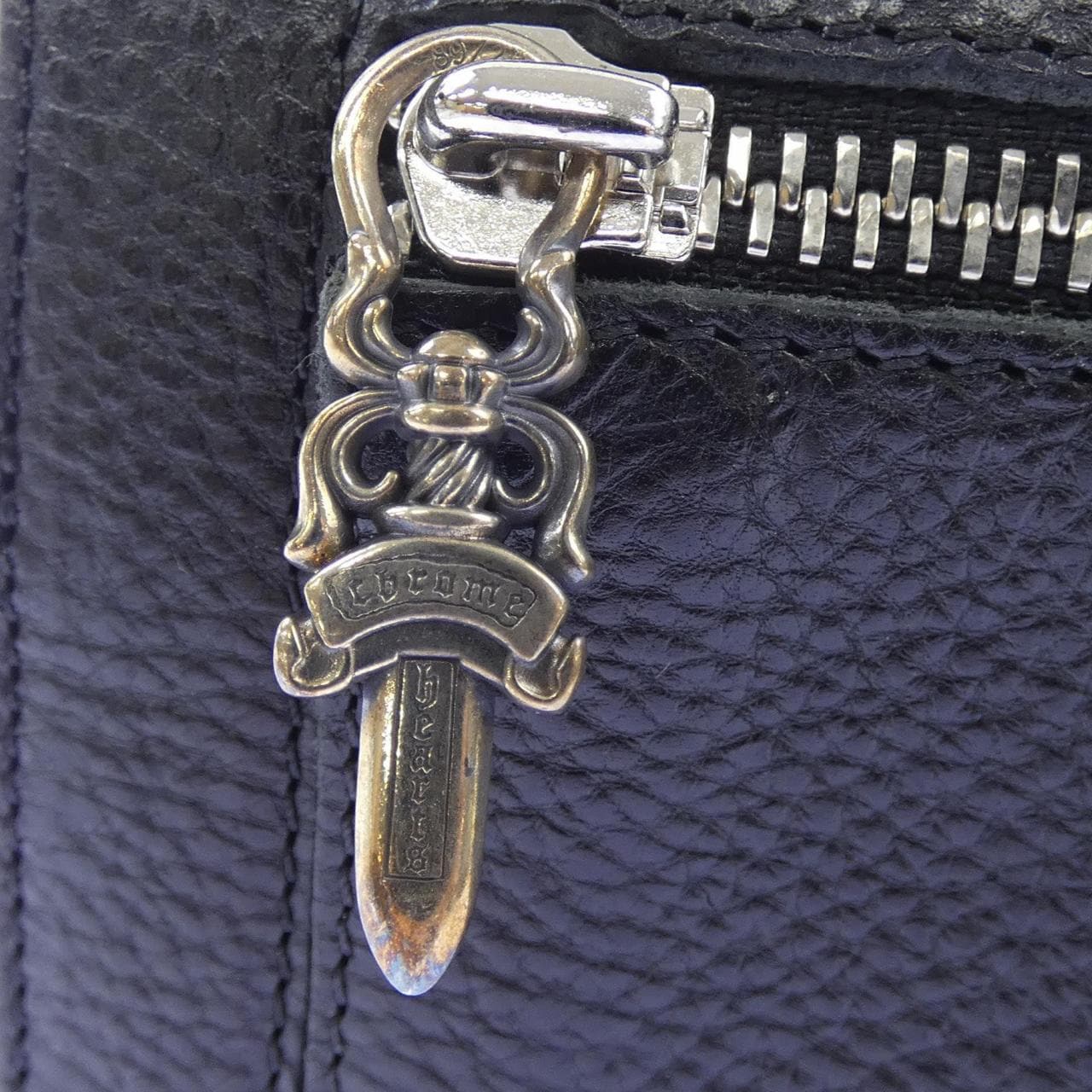 クロムハーツ CHROME HEARTS WAVE CROSS BTN　ウェーブ クロスボタン 2246 304 0501 0900 WALLET