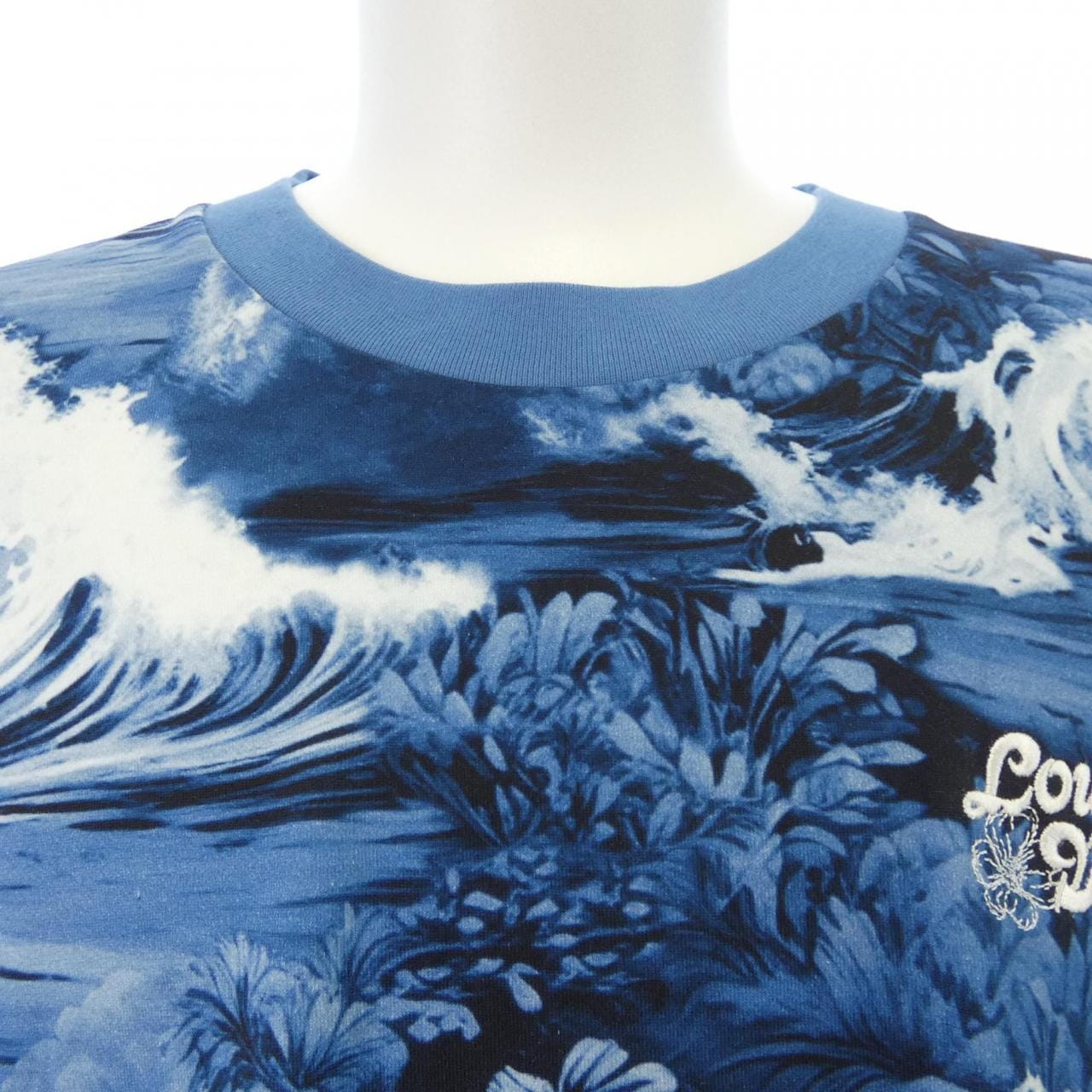 ルイヴィトン LOUIS VUITTON プリントショートスリーブコットンTシャツ HRY20WNPG Tシャツ