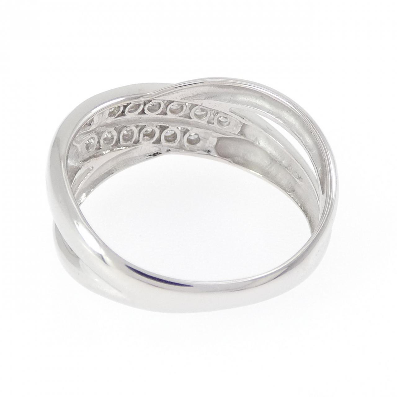 PT900 ダイヤモンド リング 0.30CT