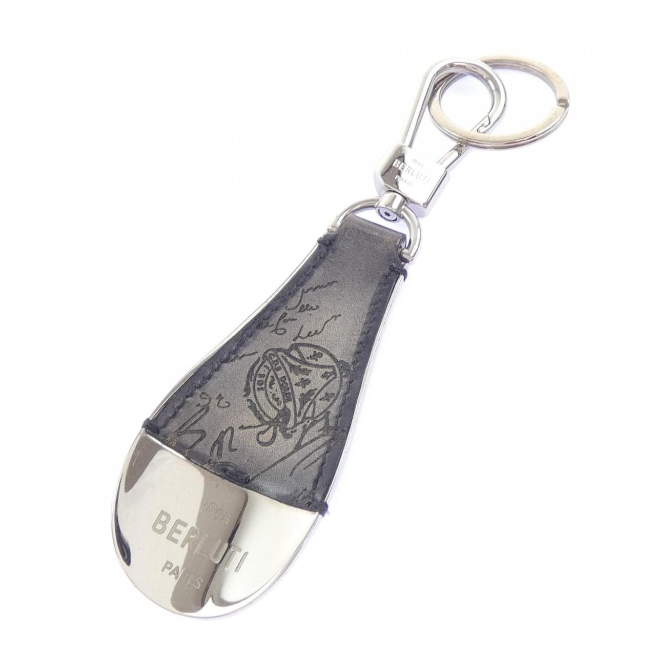 ベルルッティ Berluti シューホーン キーホルダー スクリット KEY HOLDER