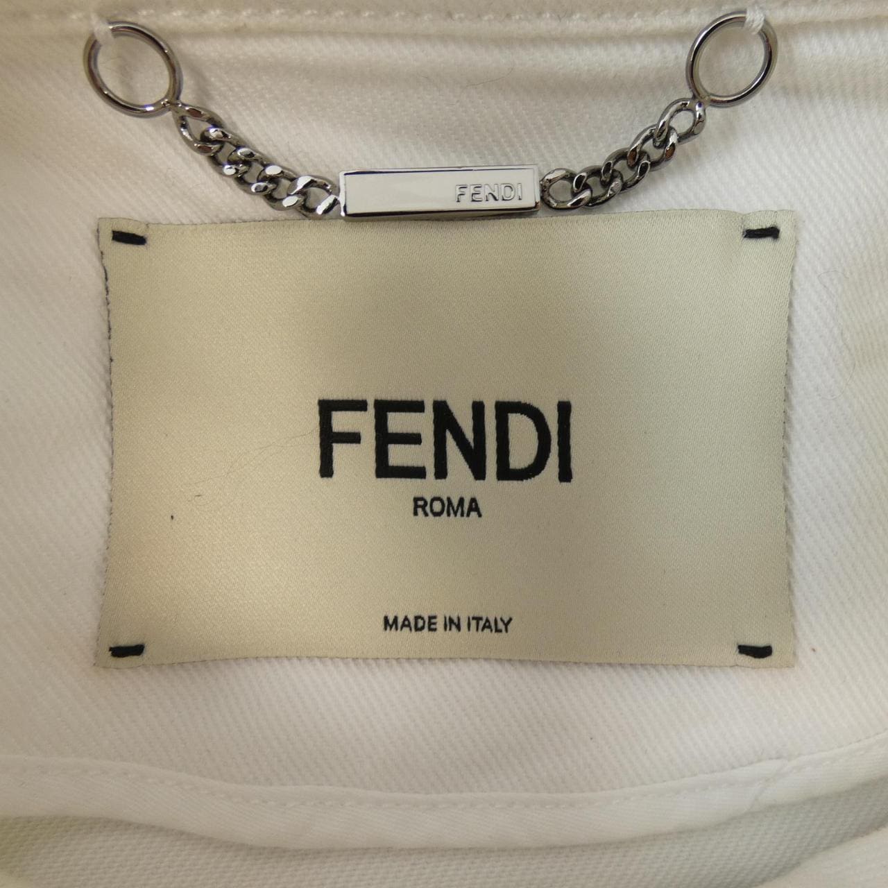 フェンディ FENDI FLF545 AC5D デニムジャケット