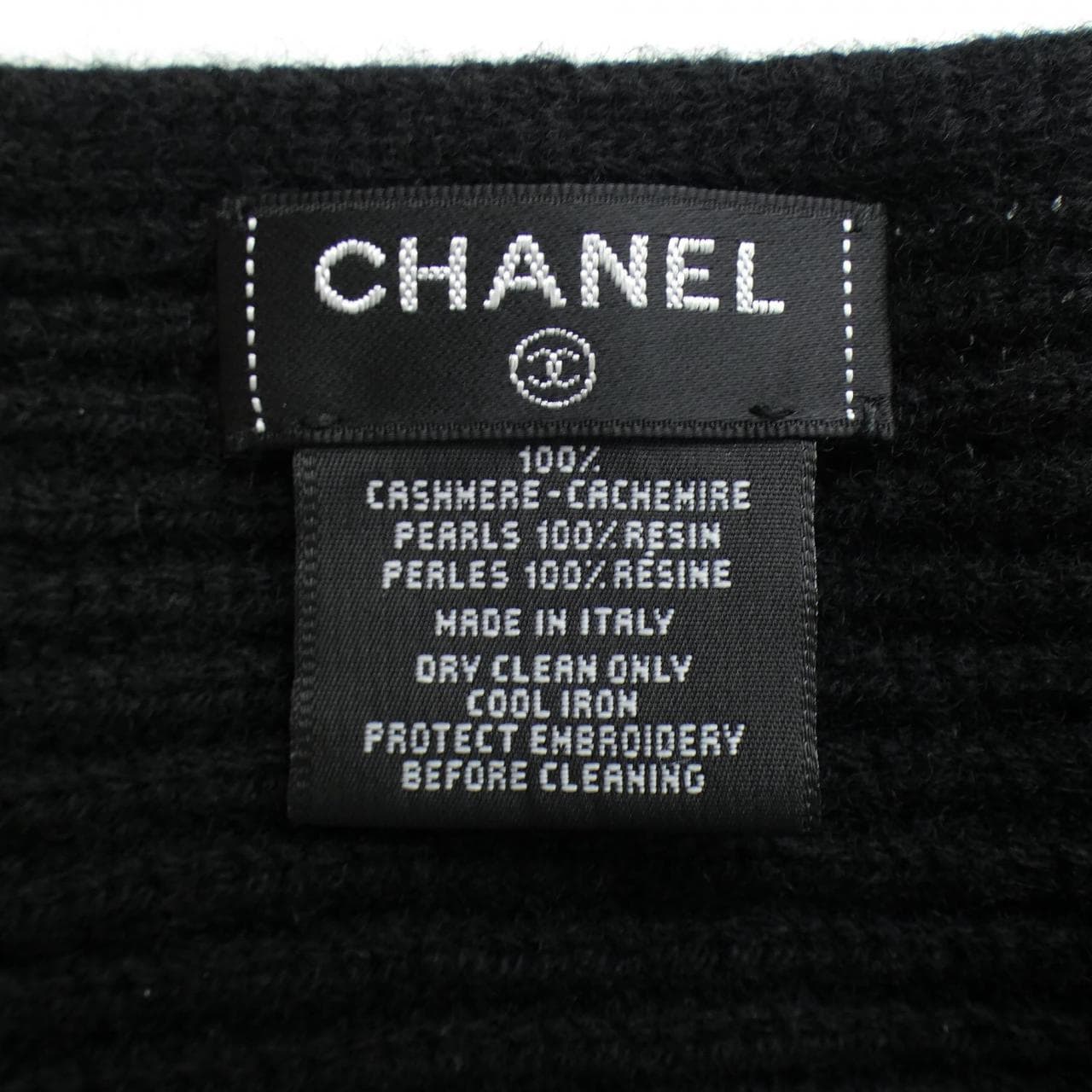 シャネル CHANEL MUFFLER