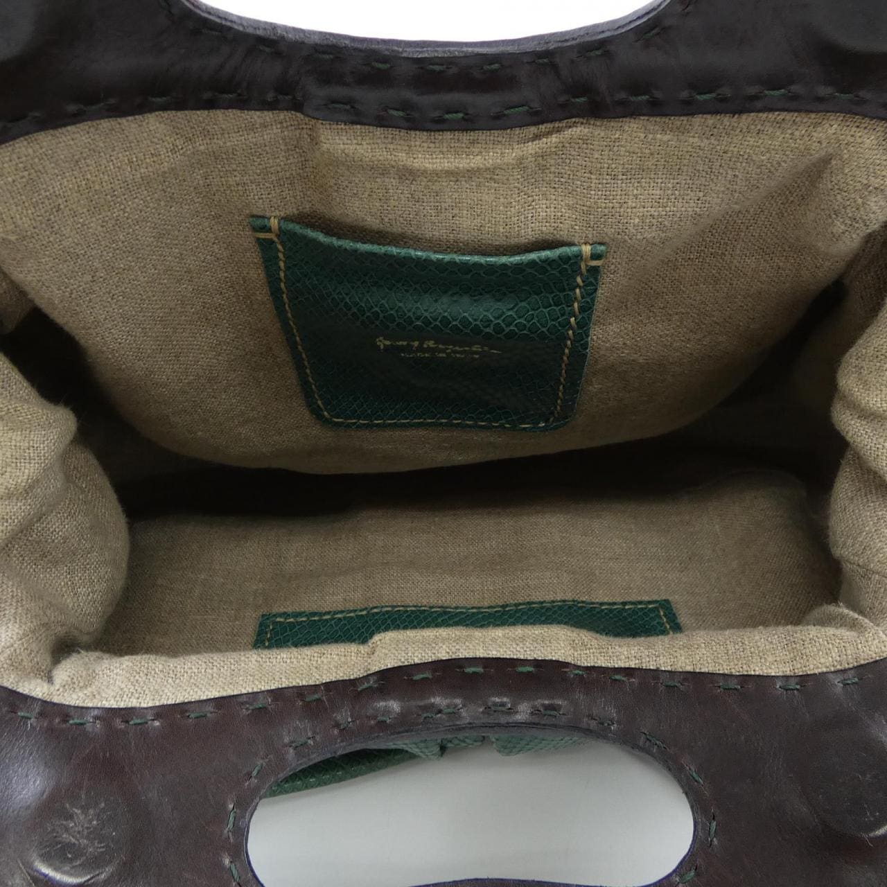 エンリーベグリン HENRY BEGUELIN BAG