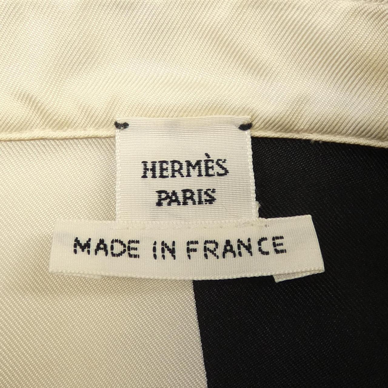 HERMES EX-LIBRIS 3E0607D7 Twill Reine Shirt